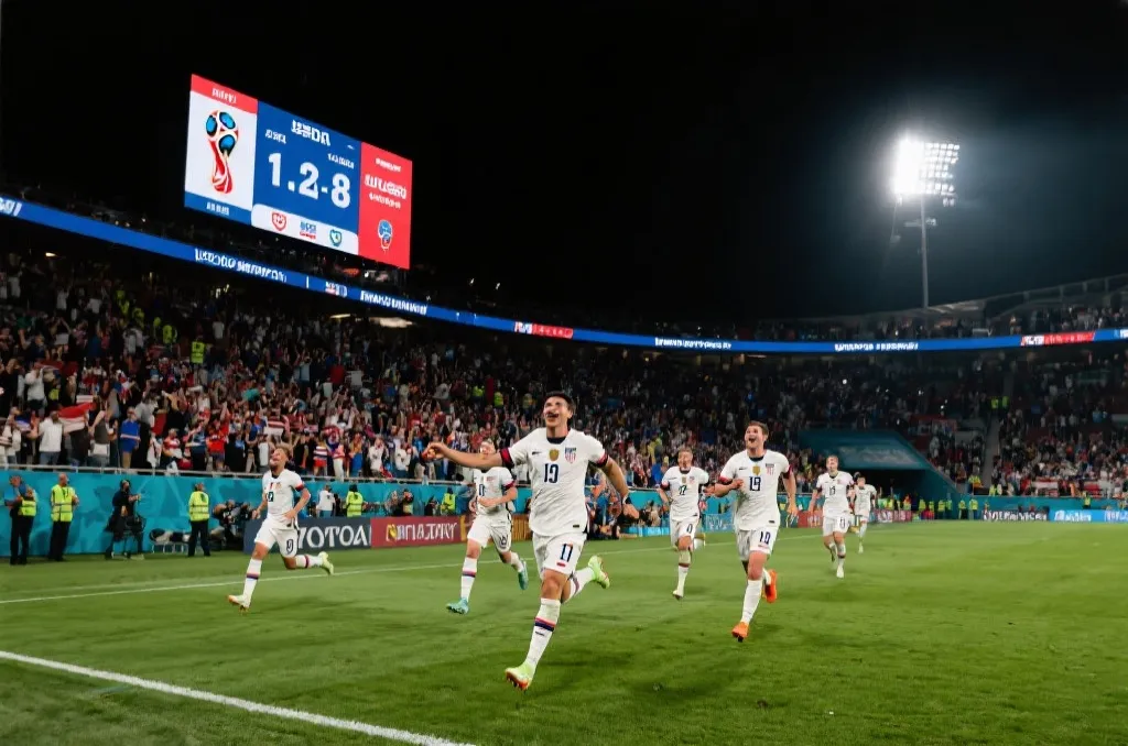 2026世界杯小组赛美国实时比分追踪：每一球都在改写出线与淘汰赛命运