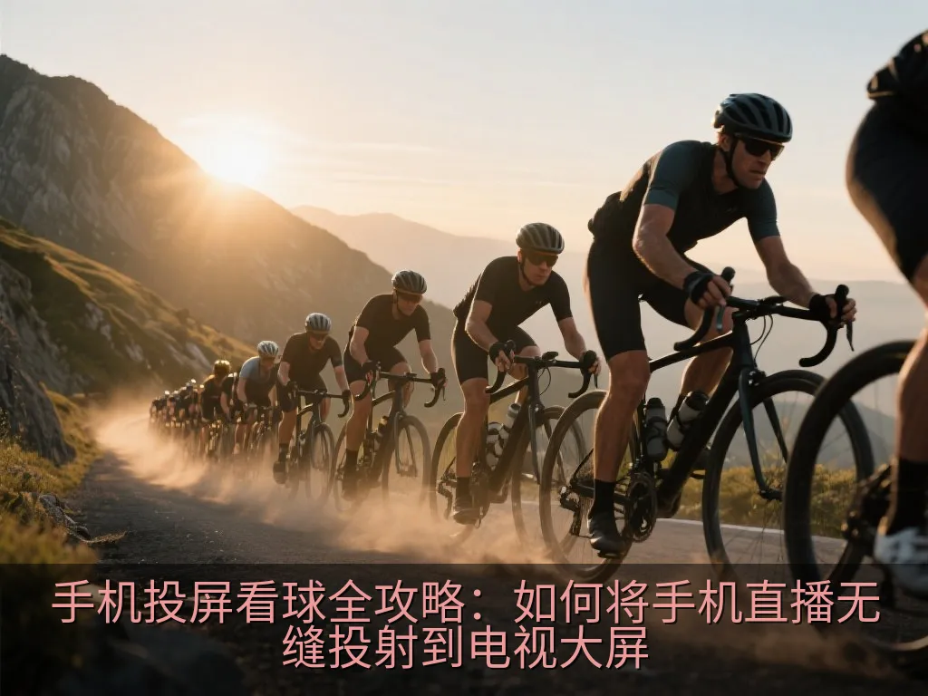 家庭客厅中通过投影仪观看高清体育赛事的舒适场景