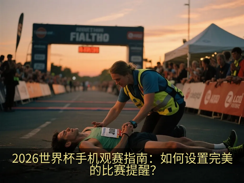 深夜暗光环境下手机屏幕上显示的足球比赛开球通知提醒