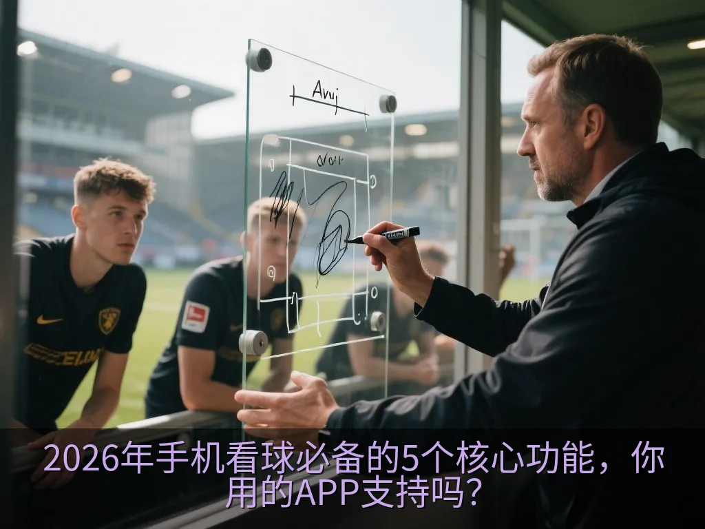 2026年手机看球必备的5个核心功能，你用的APP支持吗？