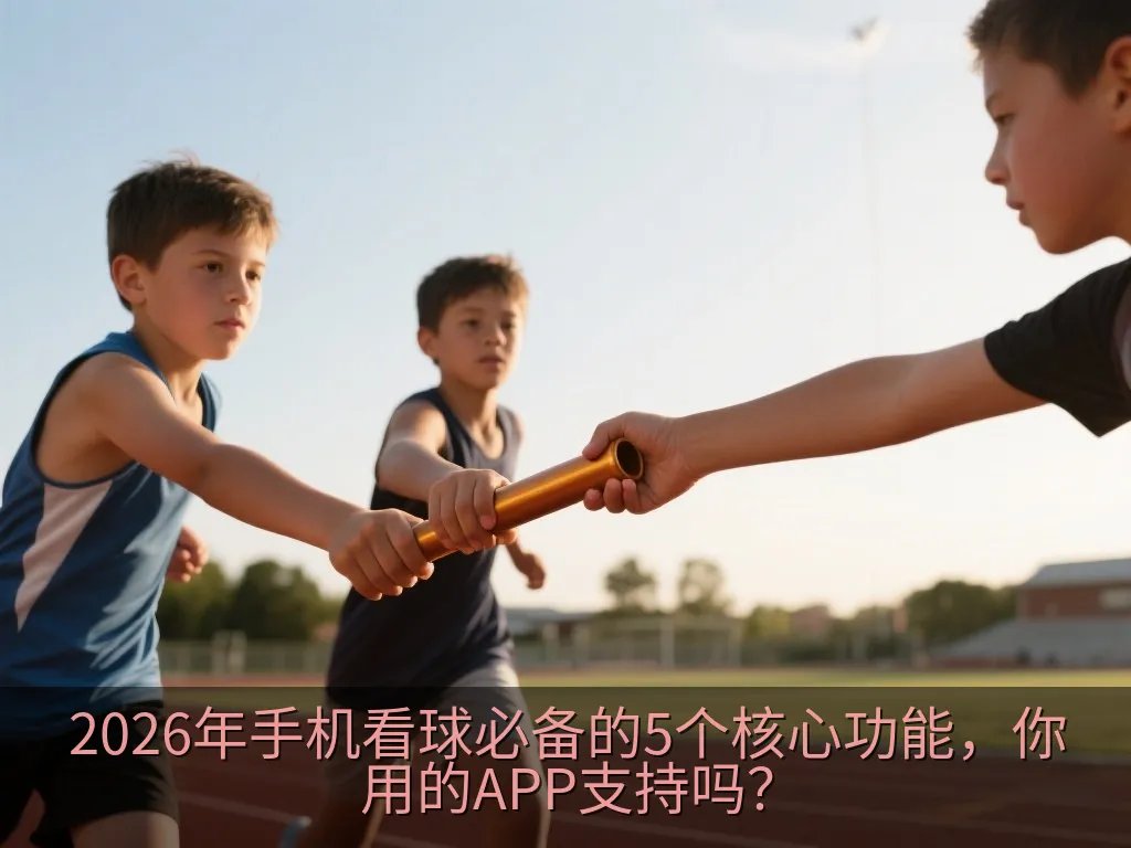 智能赛程与数据复盘界面示意图